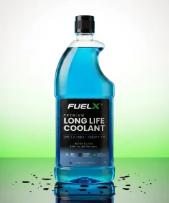 FuelX Long Life Coolant (Blue)