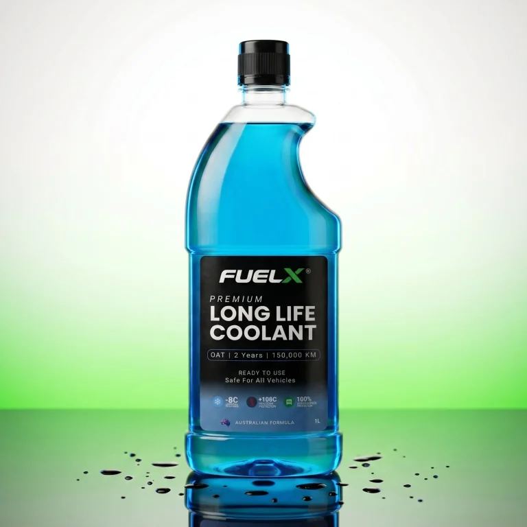 FuelX Long Life Coolant (Blue)