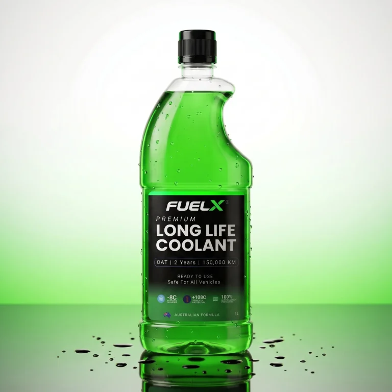 FuelX Long Life Coolant (Green)