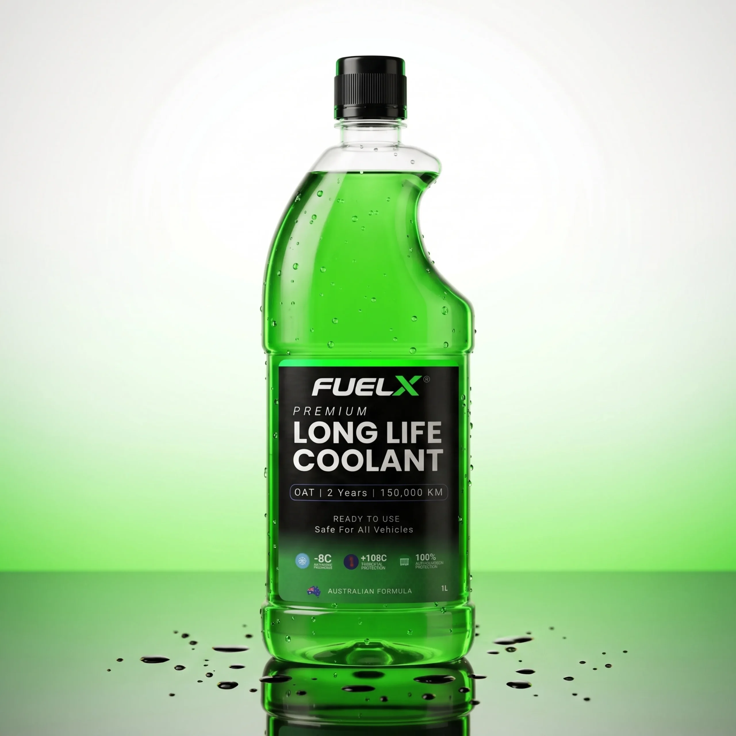 FuelX Long Life Coolant (Green)