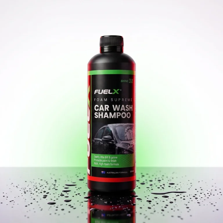 FuelX Car Wash Shampoo