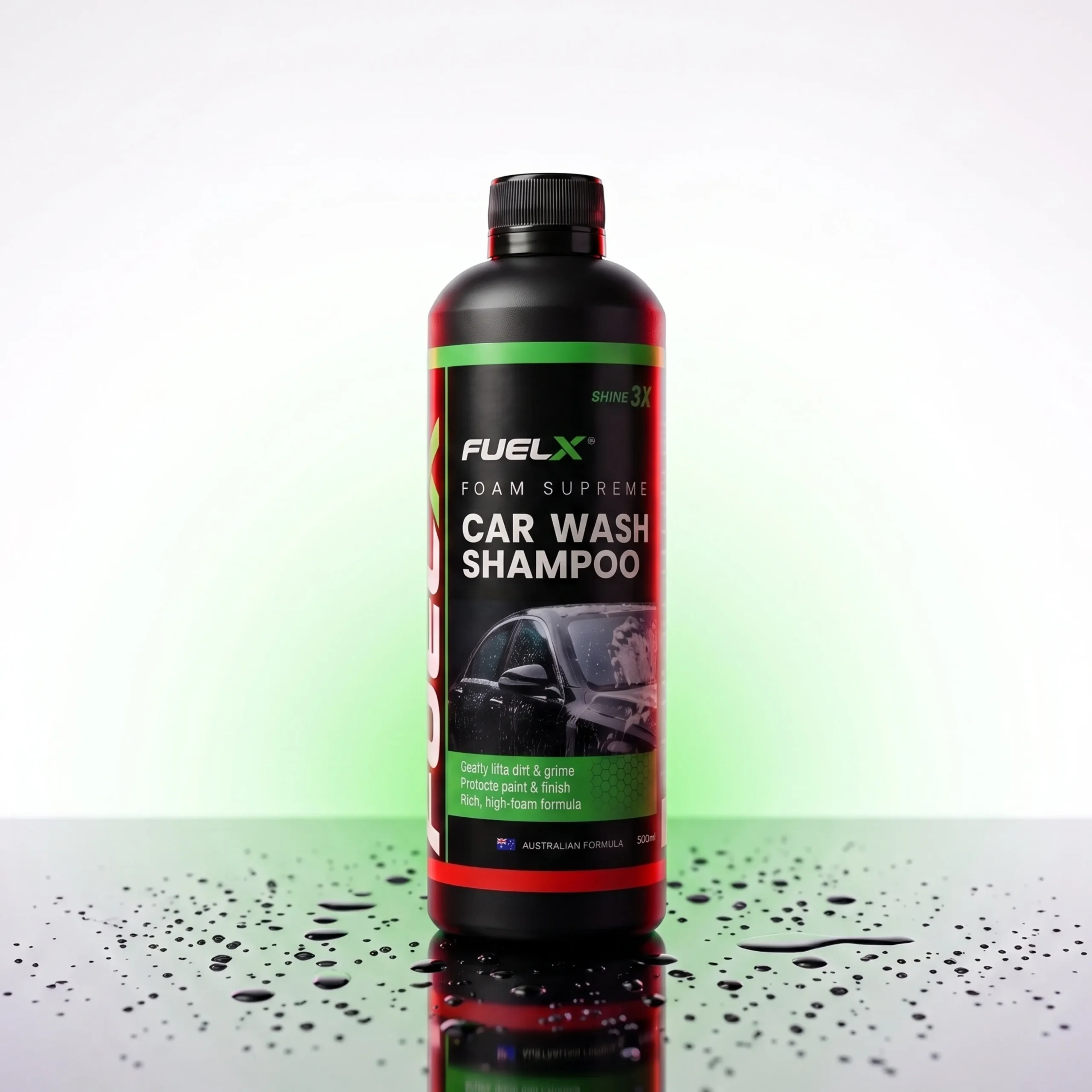 FuelX Car Wash Shampoo