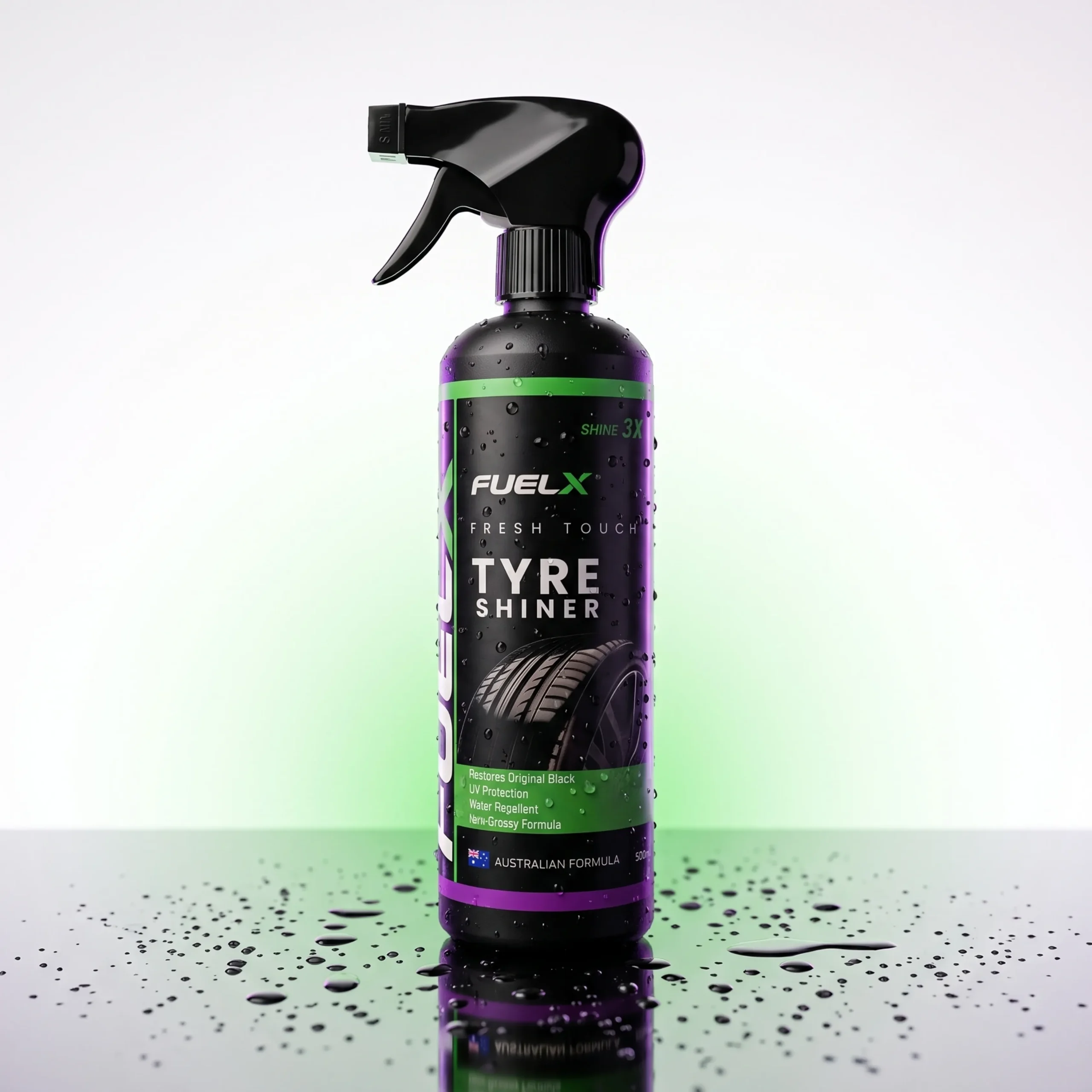 FuelX Tyre Shiner
