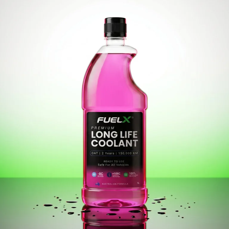 FuelX Long Life Coolant (Pink)