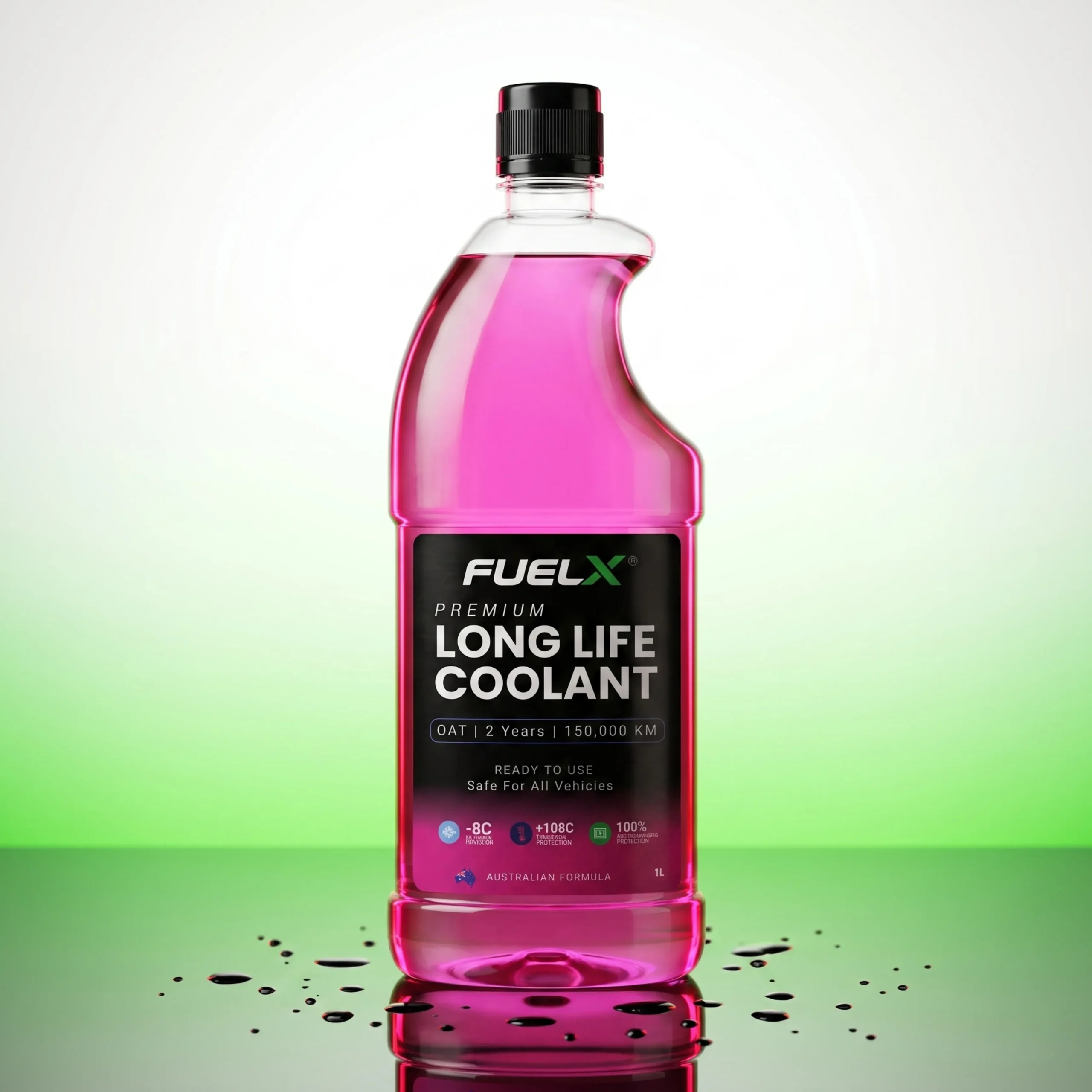 FuelX Long Life Coolant (Pink)