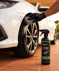 Alternative view of FuelX Tyre Shiner