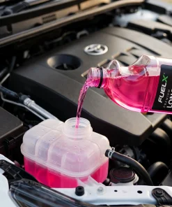 Alternative view of FuelX Long Life Coolant (Pink)
