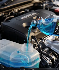 Alternative view of FuelX Long Life Coolant (Blue)