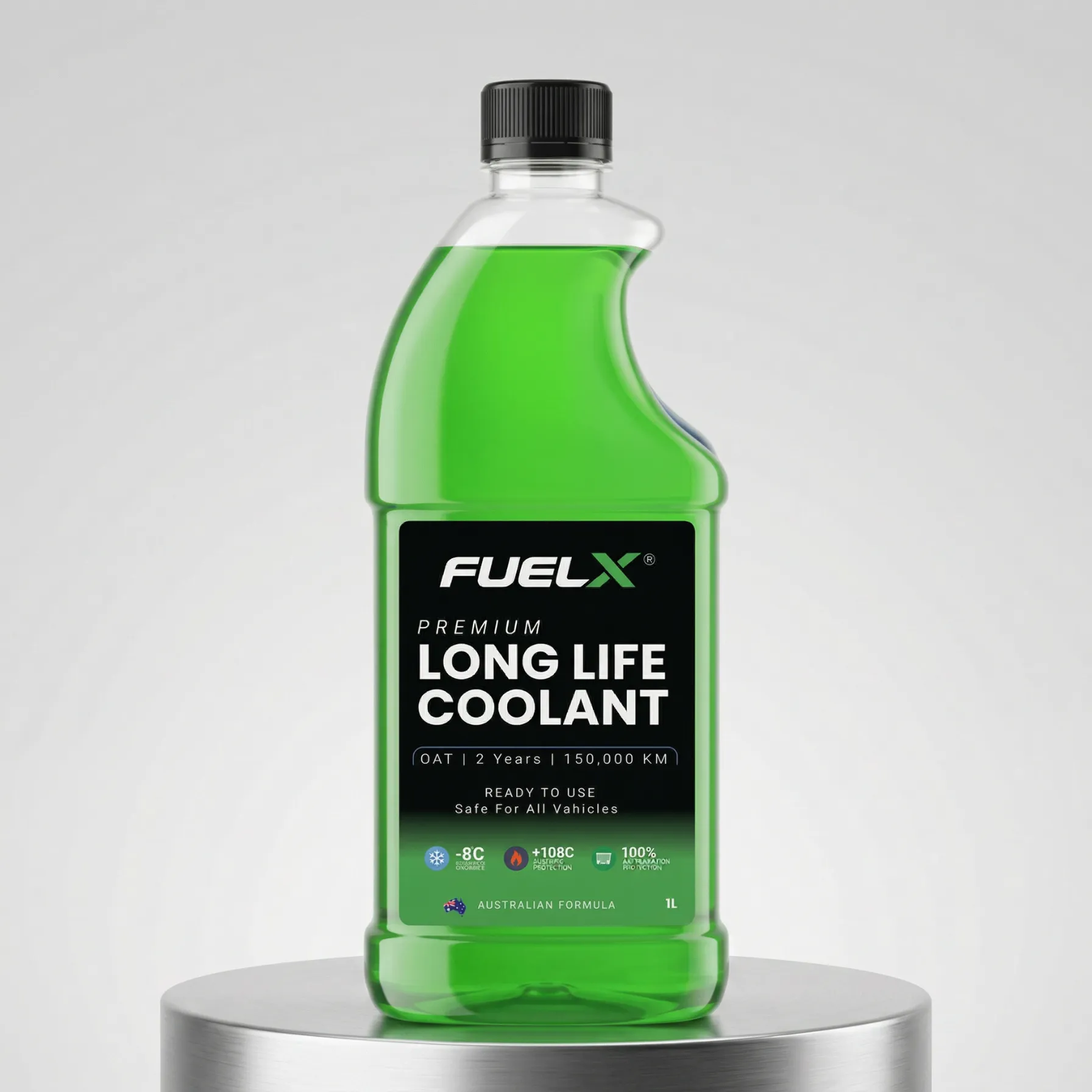 FuelX Long Life Coolant (Green)