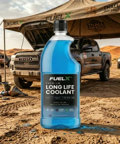 Alternative view of FuelX Long Life Coolant (Blue)