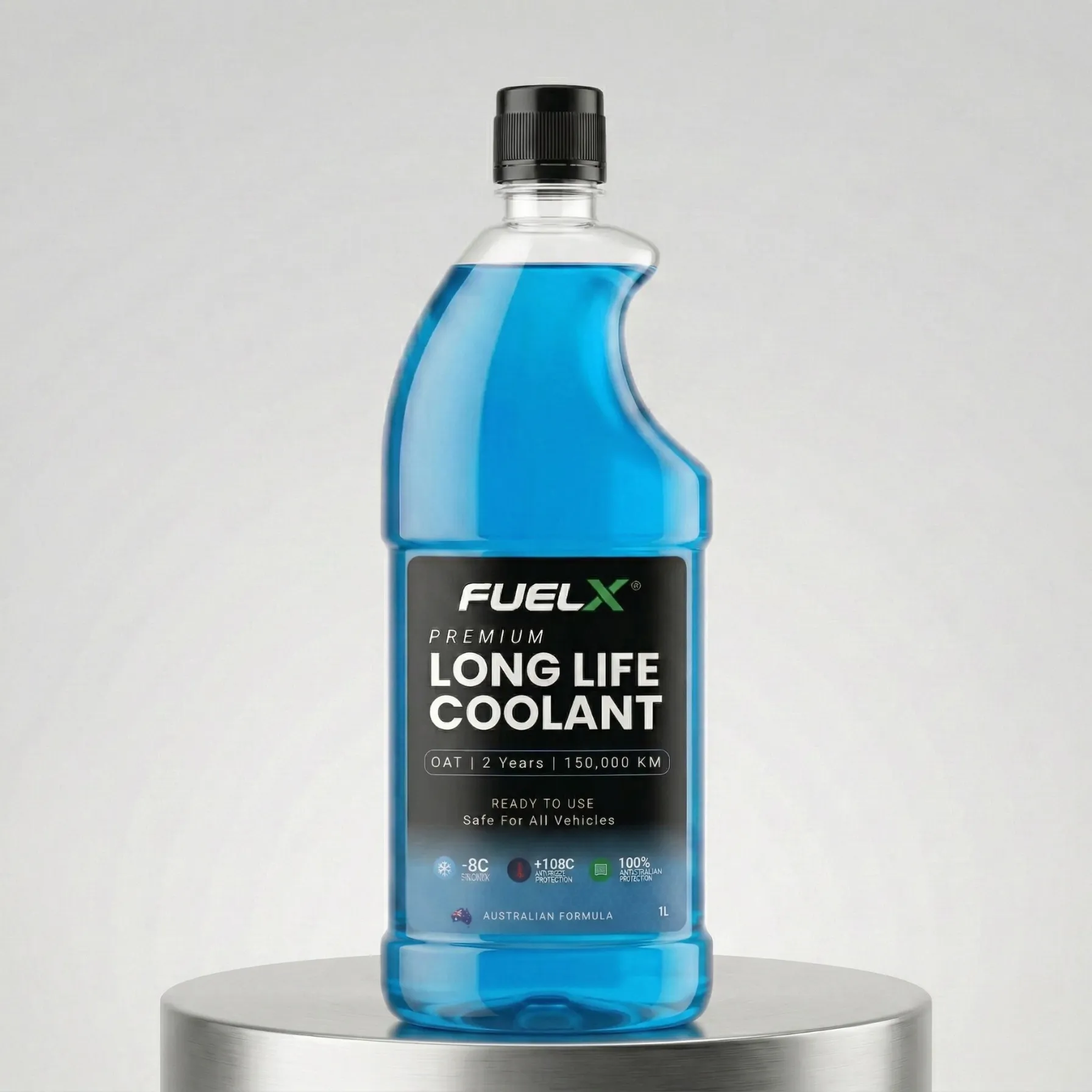 FuelX Long Life Coolant (Blue)