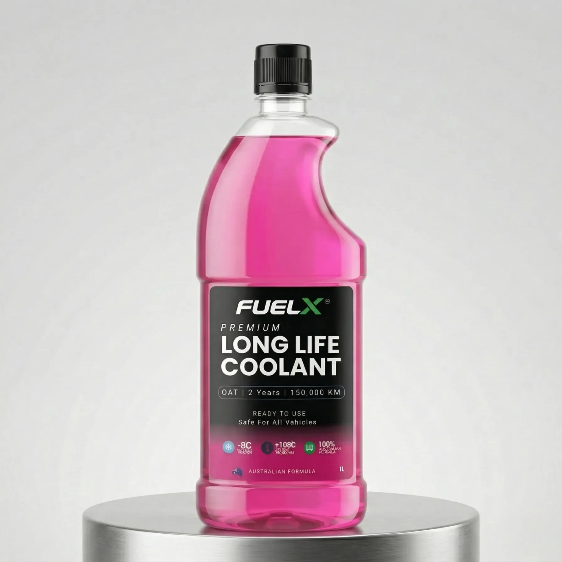FuelX Long Life Coolant (Pink)