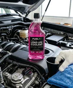 Alternative view of FuelX Long Life Coolant (Pink)