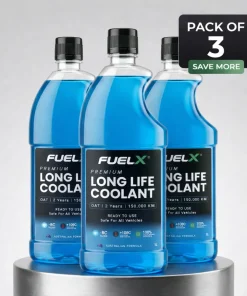 FuelX Coolant Pack of 3