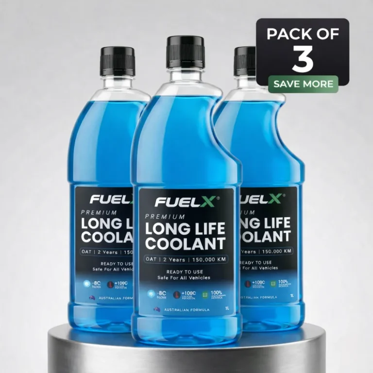 FuelX Coolant Pack of 3
