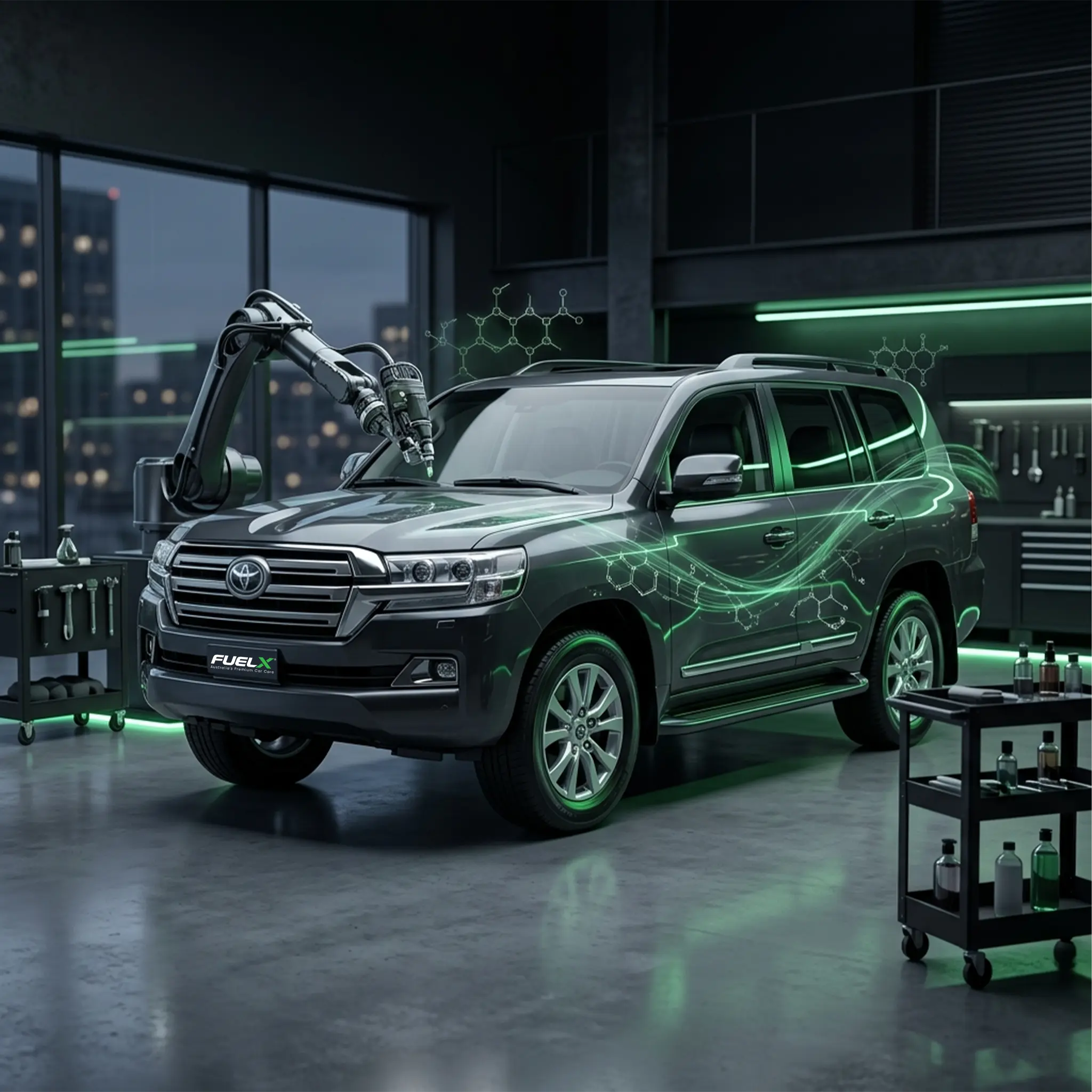 From Fuel Technology to Total Car Care