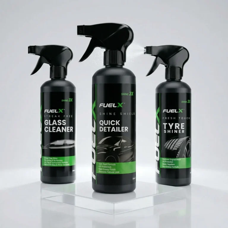 FuelX Premium Detailer Kit