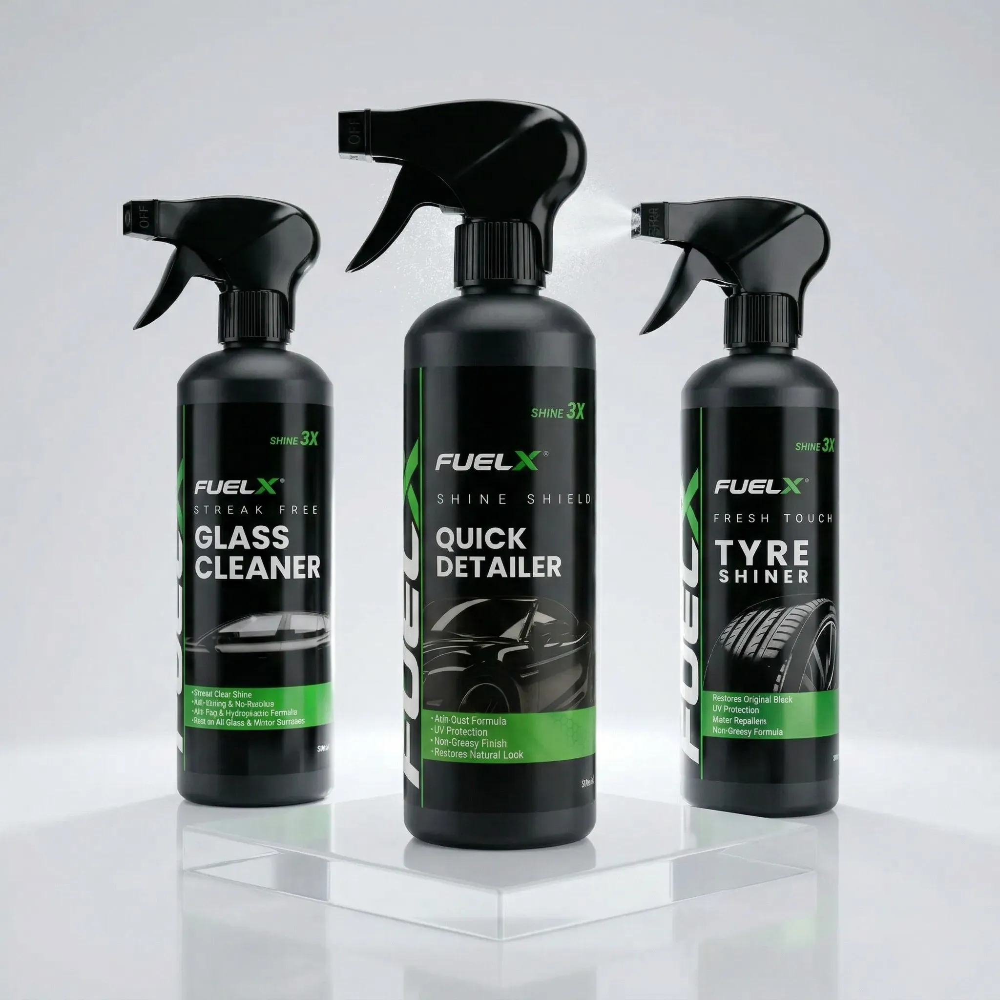 FuelX Premium Detailer Kit