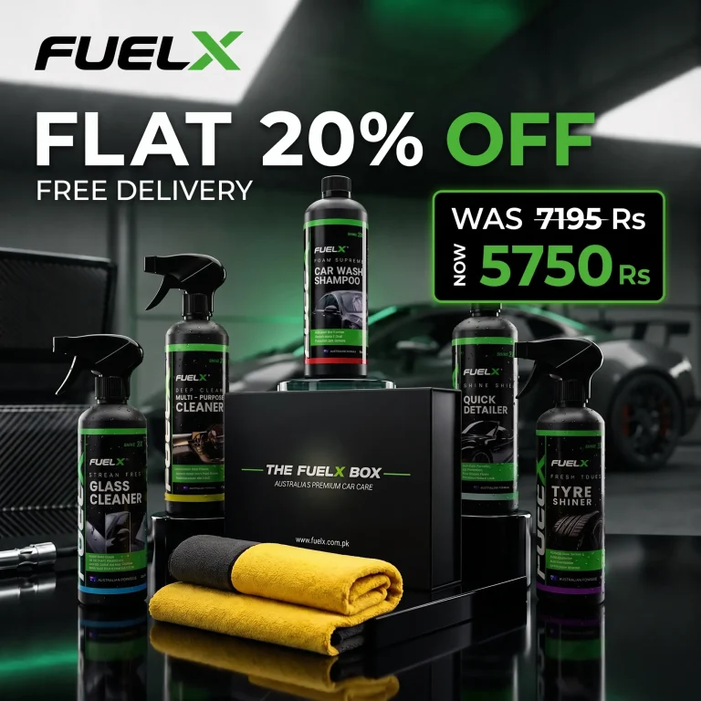 Home 2 The FuelX Box - Complete Car Care Kit