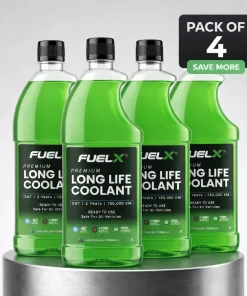 FuelX Coolant Pack of 4