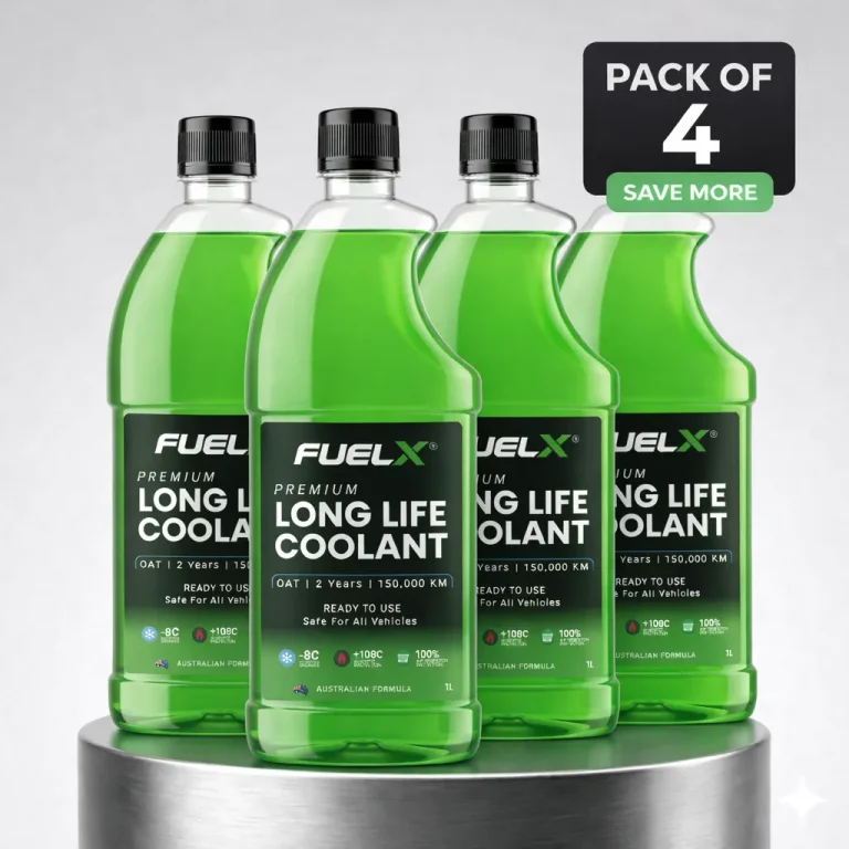 FuelX Coolant Pack of 4