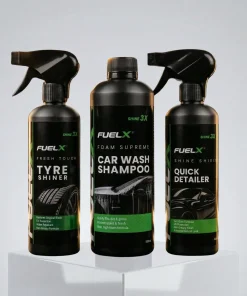 FuelX Exterior Shine Kit