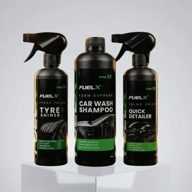 FuelX Exterior Shine Kit