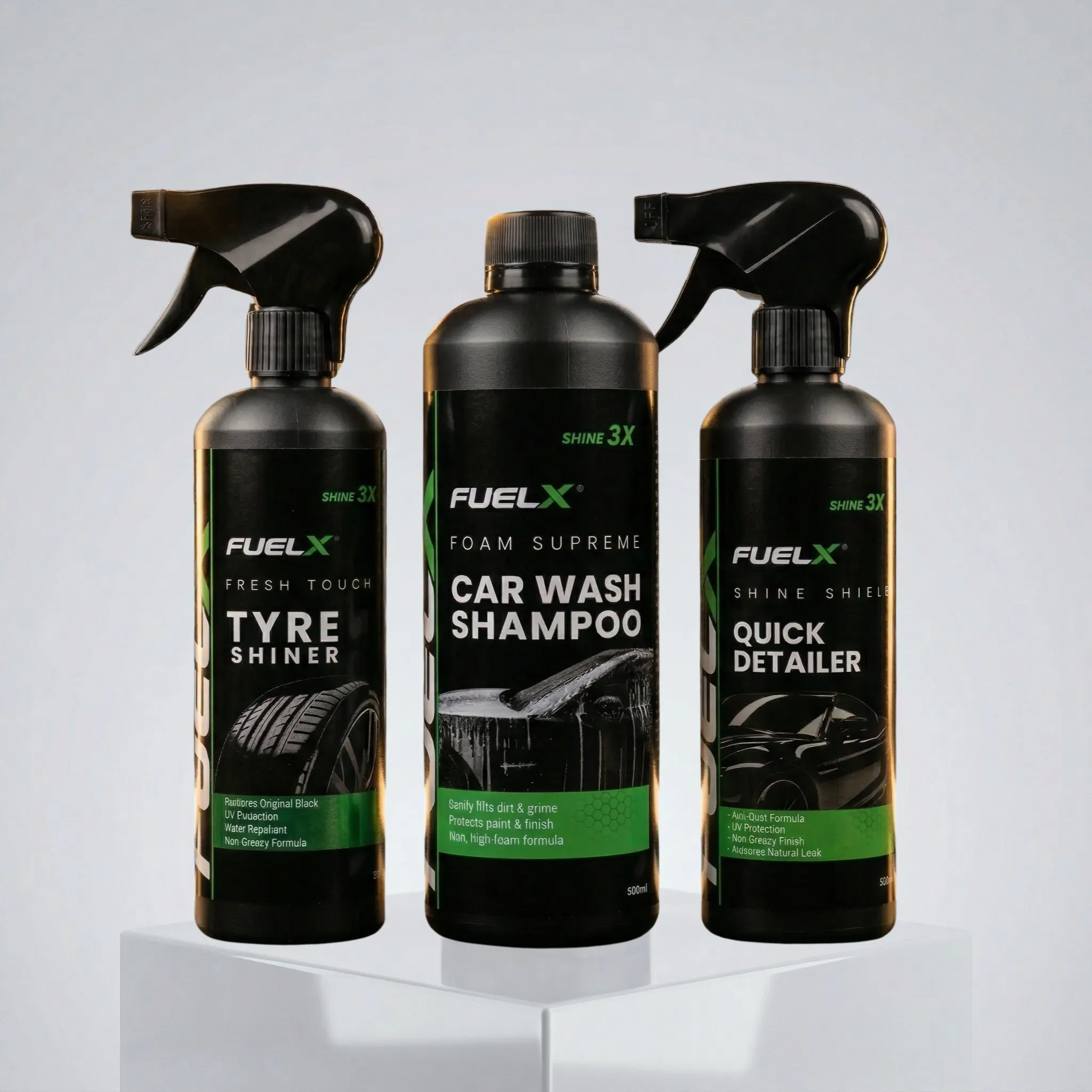 FuelX Exterior Shine Kit