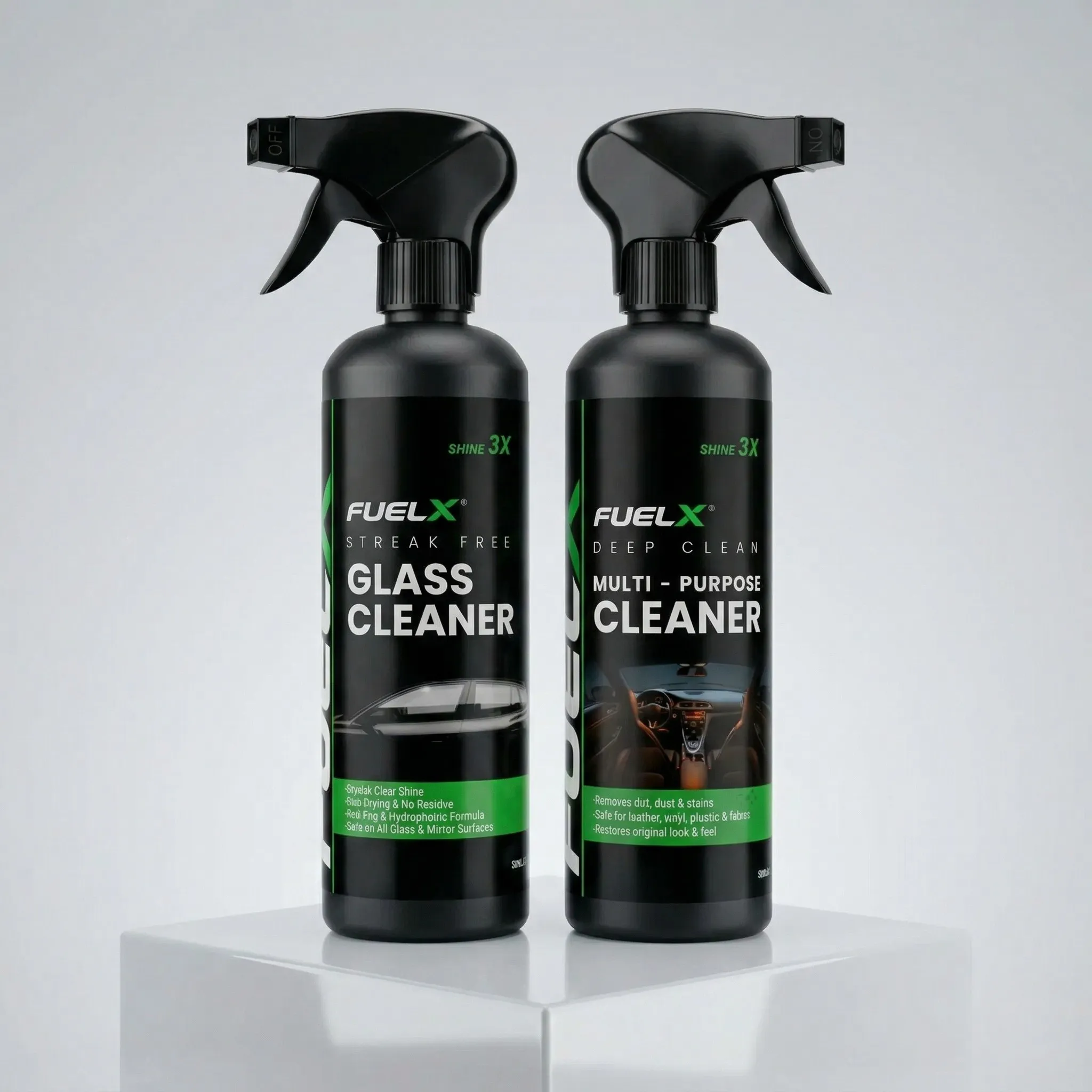 FuelX Interior Deep Clean Kit