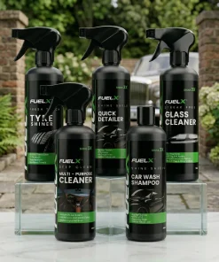 Alternative view of The FuelX Box - Complete Car Care Kit