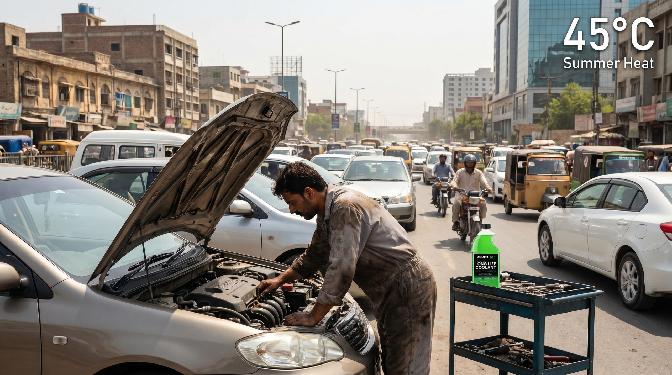 Signs Your Car Coolant Needs Changing Before Engine Damage Happens Best Practices for Pakistani scaled
