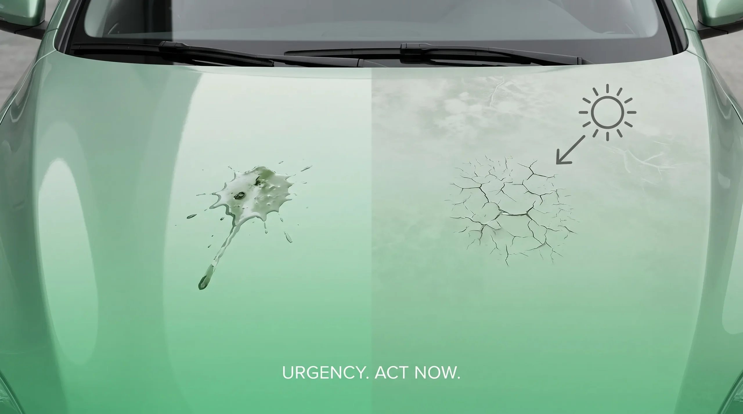 Common Car Washing Mistakes That Damage Your Car Paint (And How to Avoid Them) Bird Dropping Paint scaled