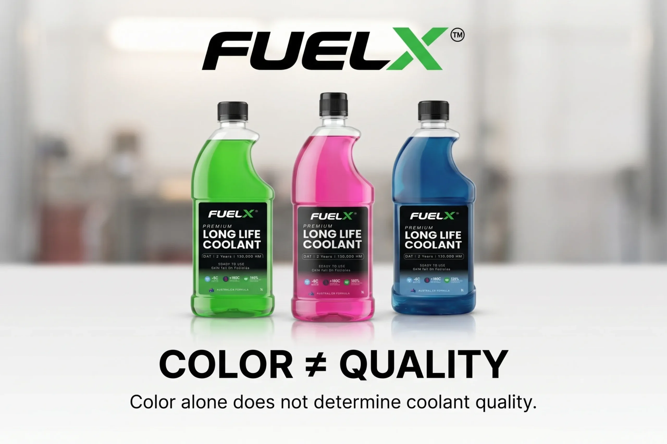 Can You Mix Different Coolants in Your Car? Risks, Myths & Safe Solutions Different coolant colors for cars in Pakistan