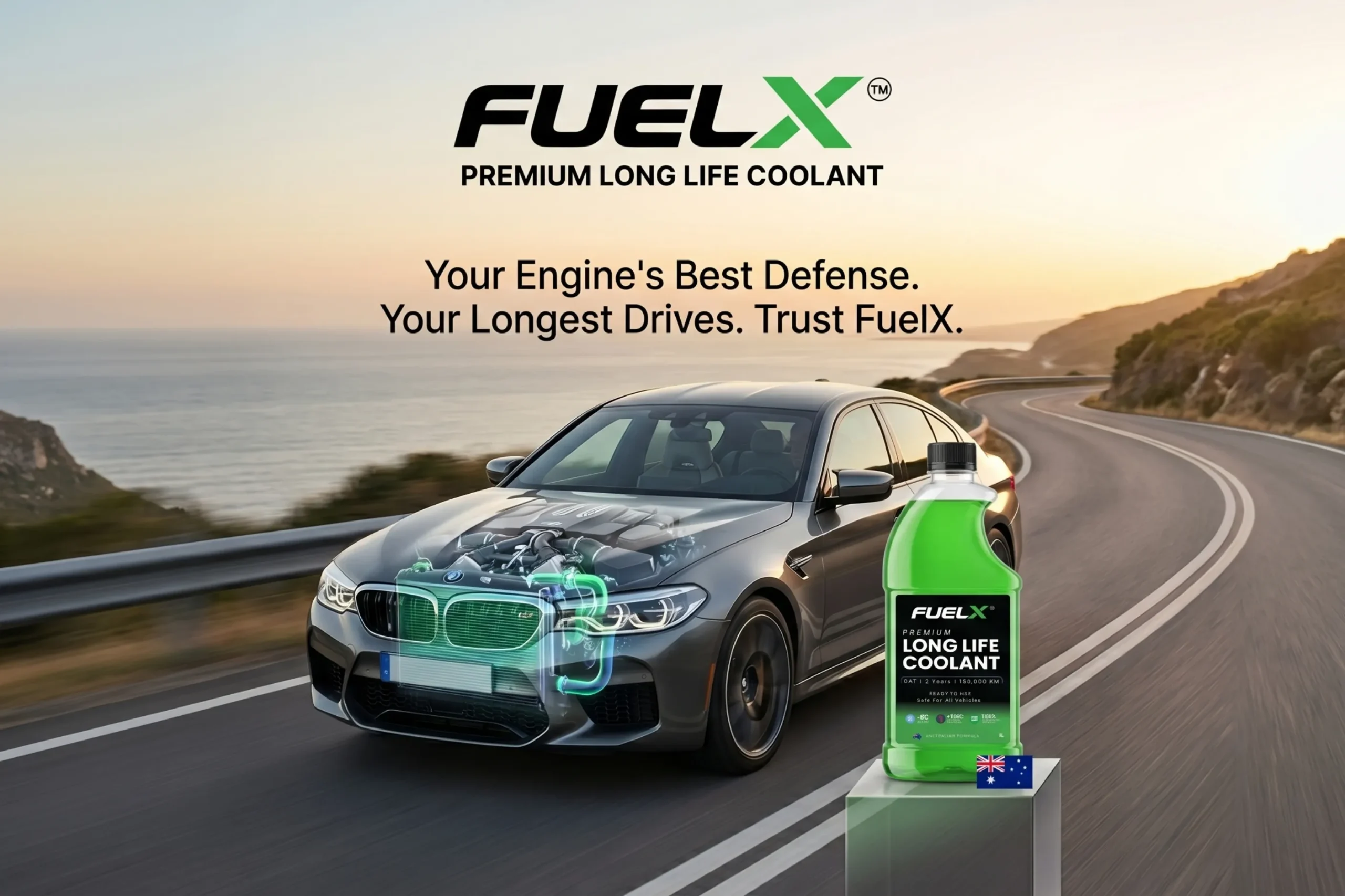 Best Coolant for Cars in Pakistan (Complete Guide 2026) Protect your car engine with quality coolant