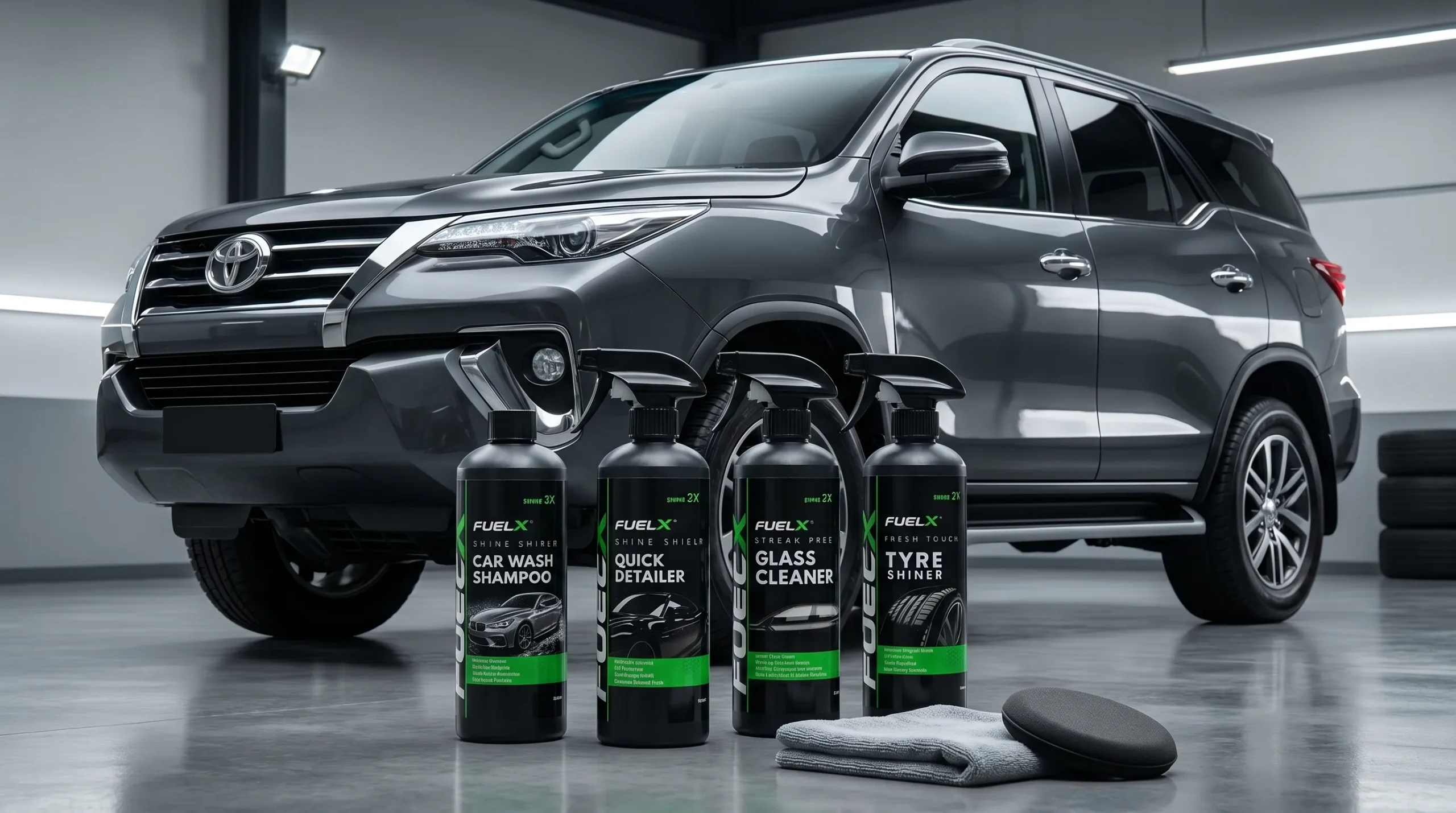 How to Protect Your Car Paint from Dust and Sunlight in Pakistan (Complete Guide 2026) FuelX Exterior Product scaled