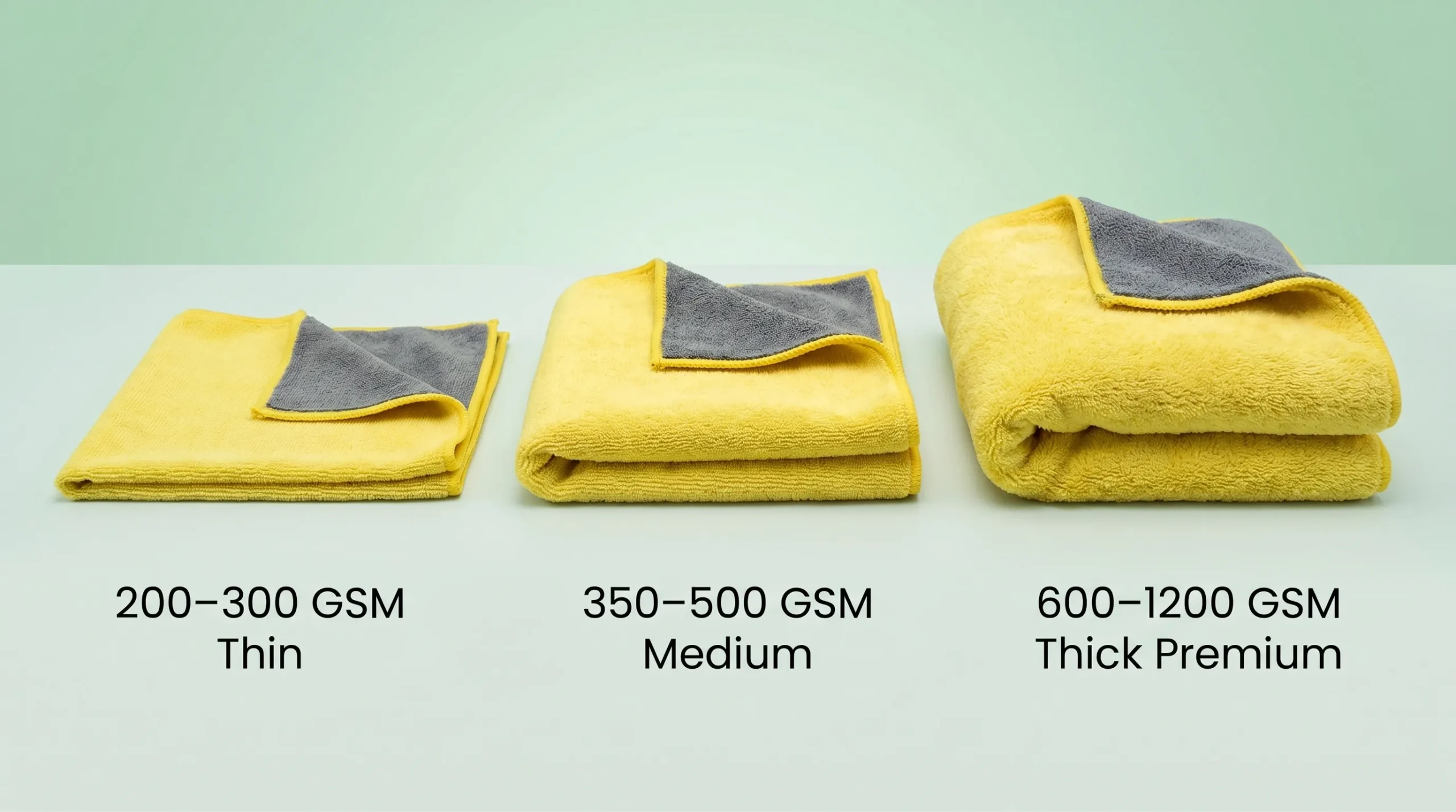Best Microfiber Cloth for Car Cleaning in Pakistan (Complete Beginner Guide) GSM Thickness scaled