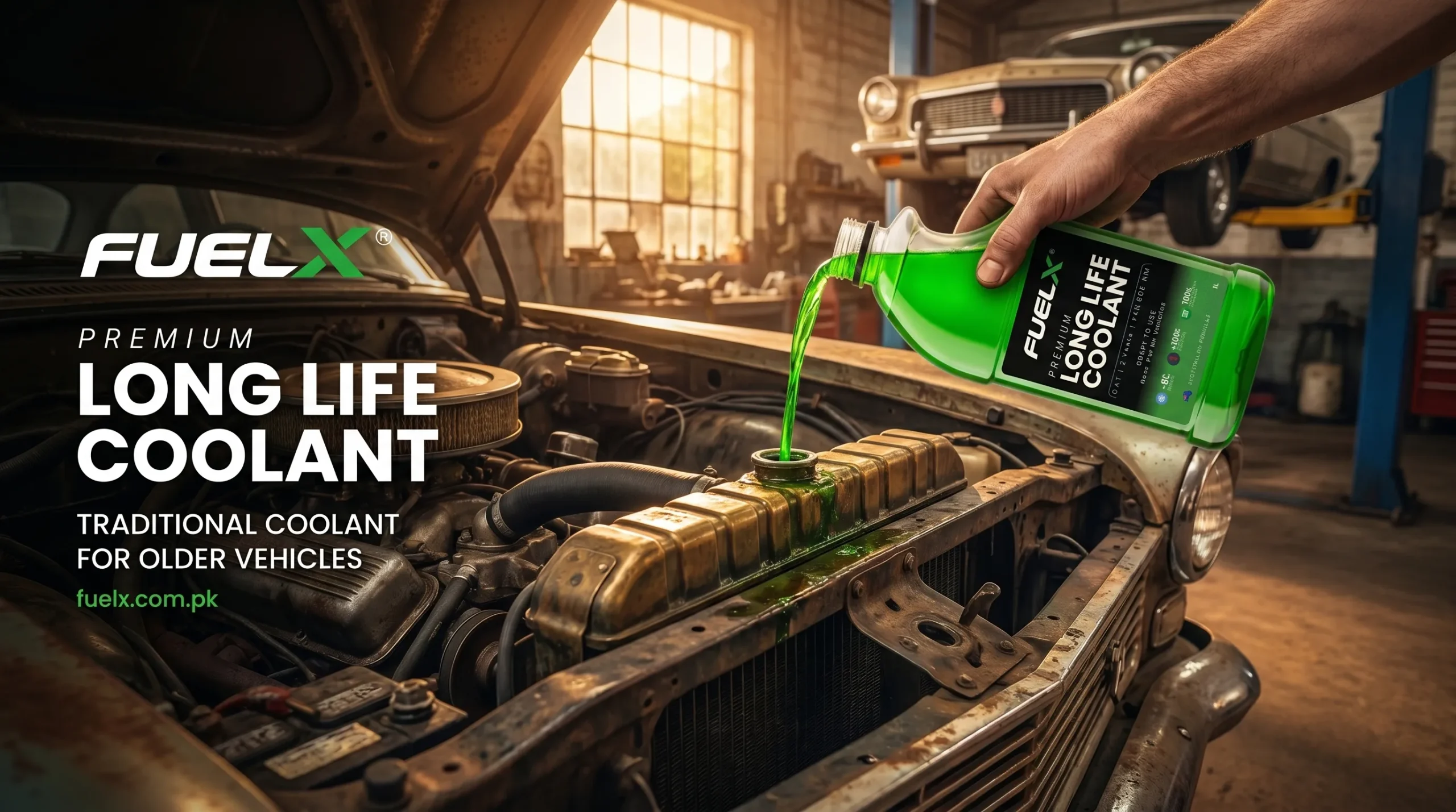 Green vs Red vs Blue Coolant – What’s the Difference? Green Coolant