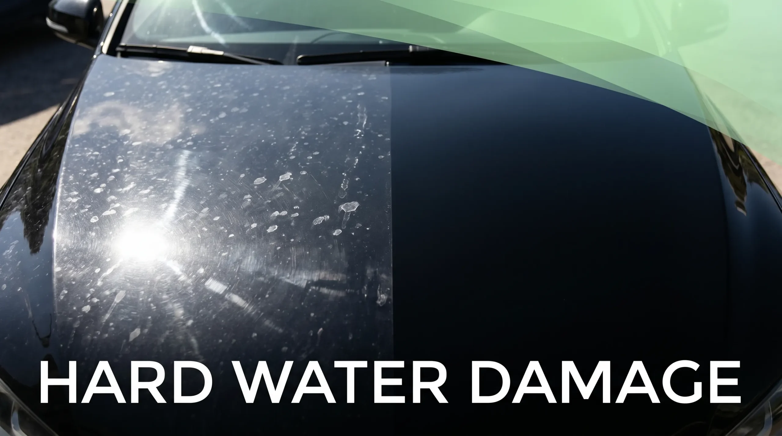 Common Car Washing Mistakes That Damage Your Car Paint (And How to Avoid Them) Hard Water Spot Damage scaled