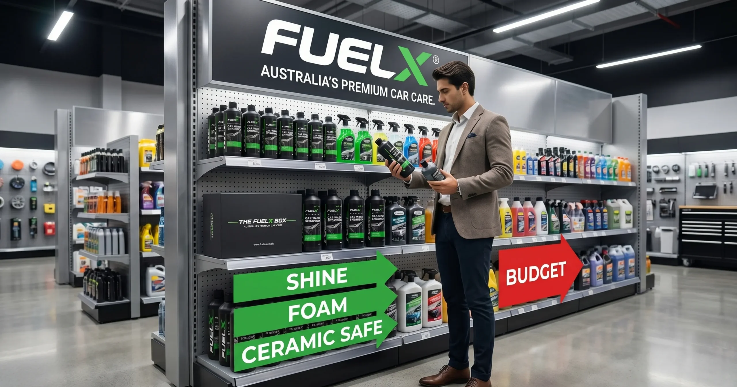 Best Car Wash Shampoo in Pakistan (2026 Guide for Shine, Protection & Safe Cleaning) Choosing the right car wash shampoo for cars