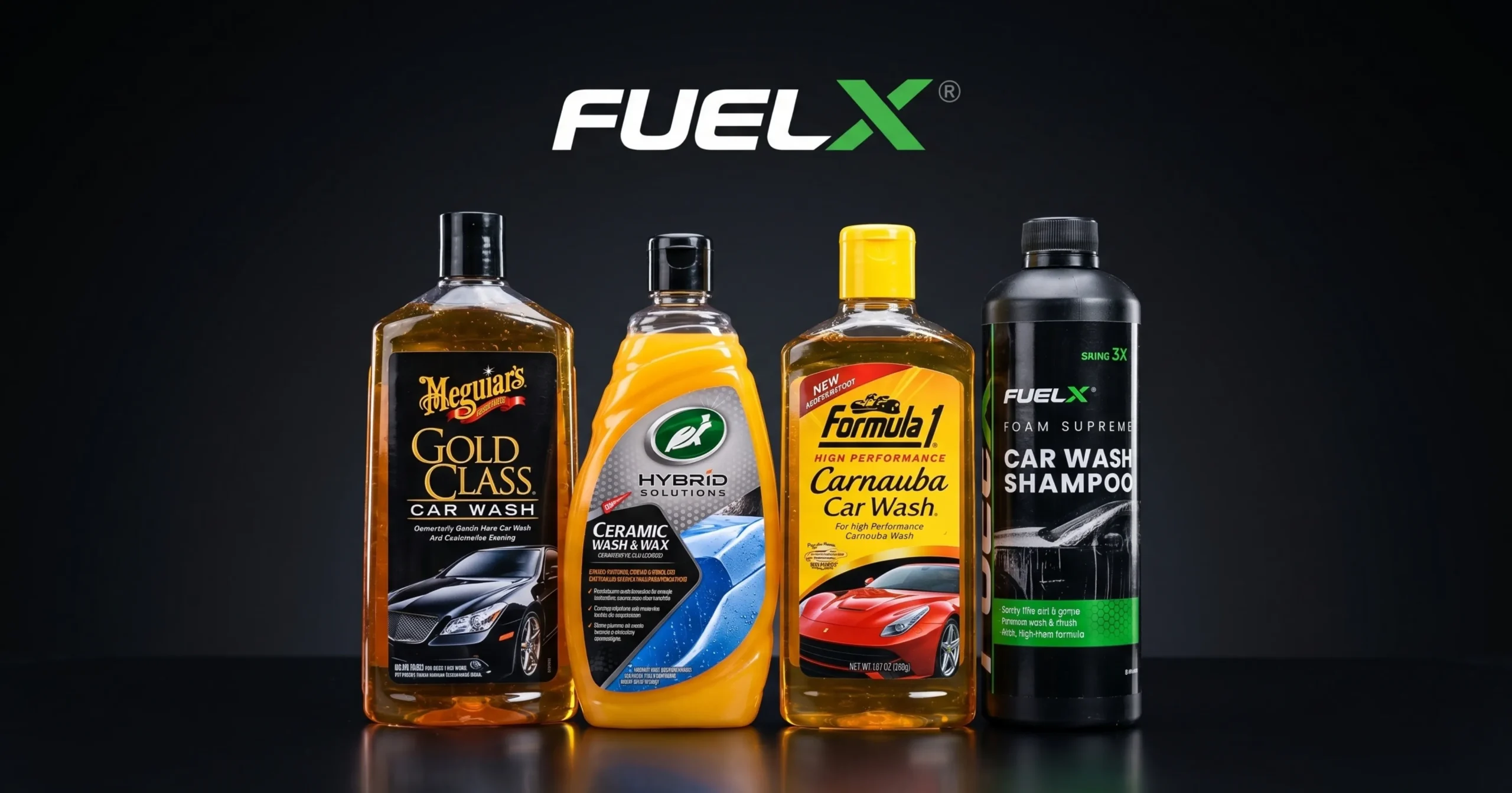 Best Car Wash Shampoo in Pakistan (2026 Guide for Shine, Protection & Safe Cleaning) Popular car wash shampoo brands in Pakistan