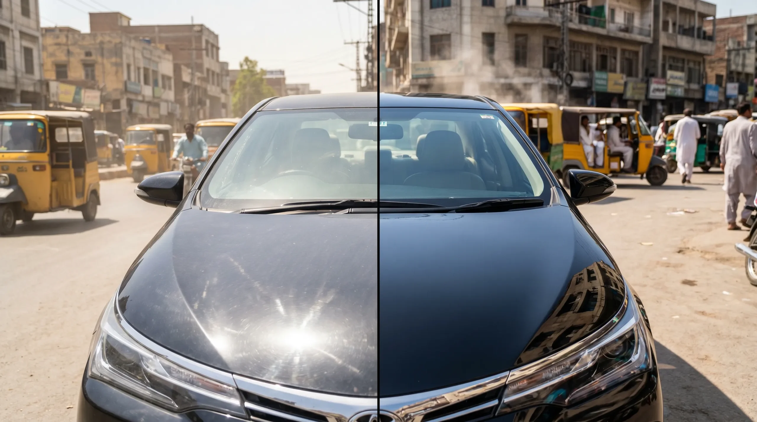 How to Protect Your Car Paint from Dust and Sunlight in Pakistan (Complete Guide 2026)