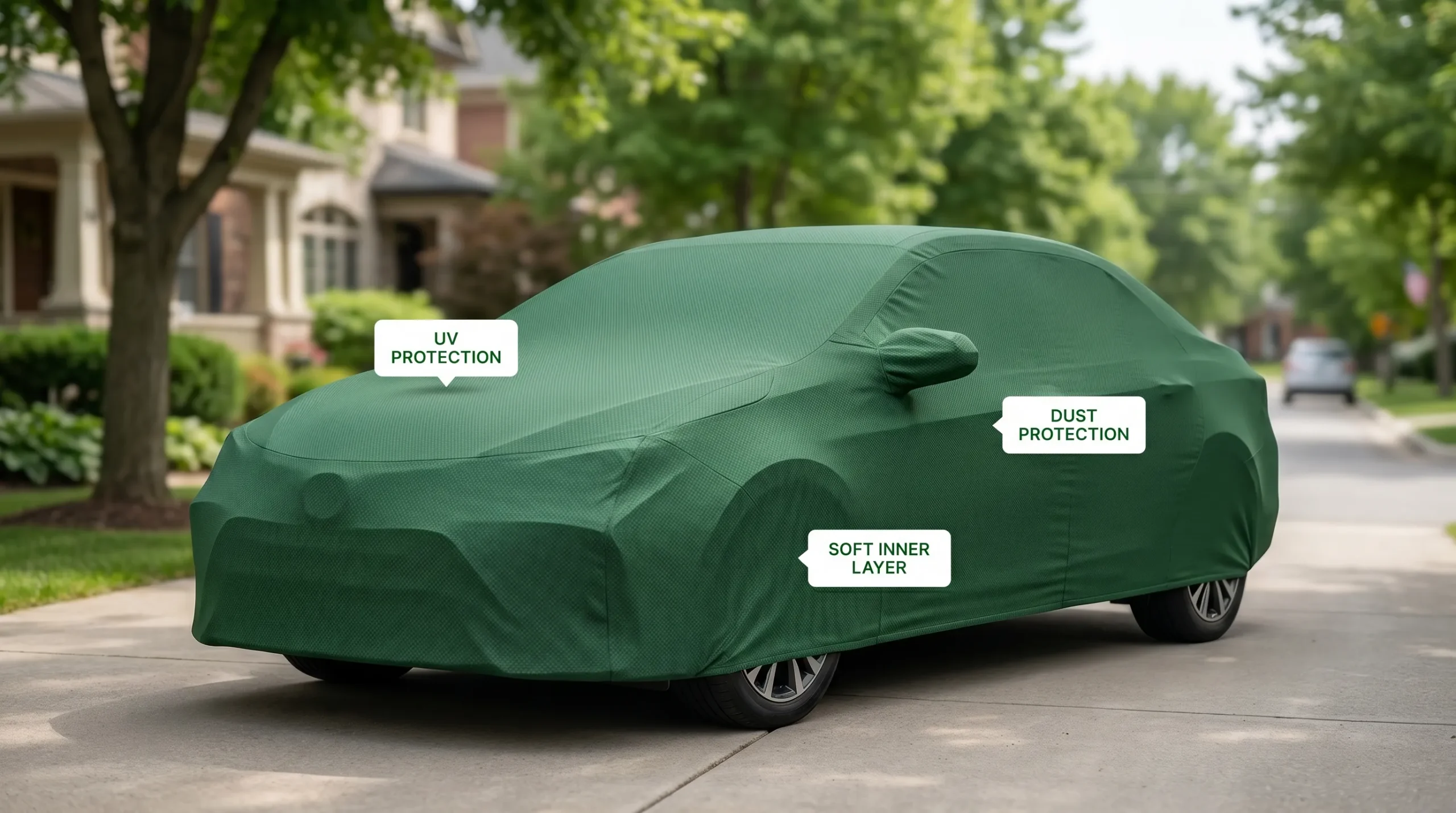 How to Protect Your Car Paint from Dust and Sunlight in Pakistan (Complete Guide 2026) Quality Car Cover scaled