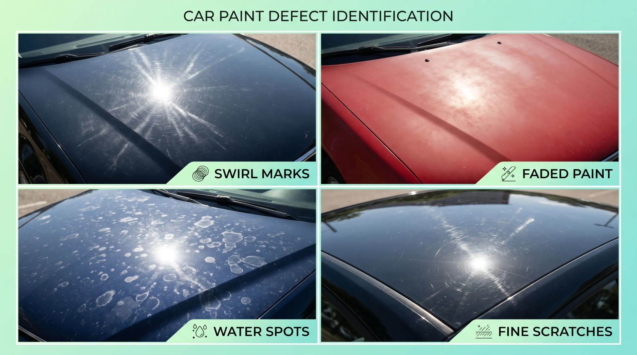 Common Car Washing Mistakes That Damage Your Car Paint (And How to Avoid Them) Signs of Paint Damage scaled
