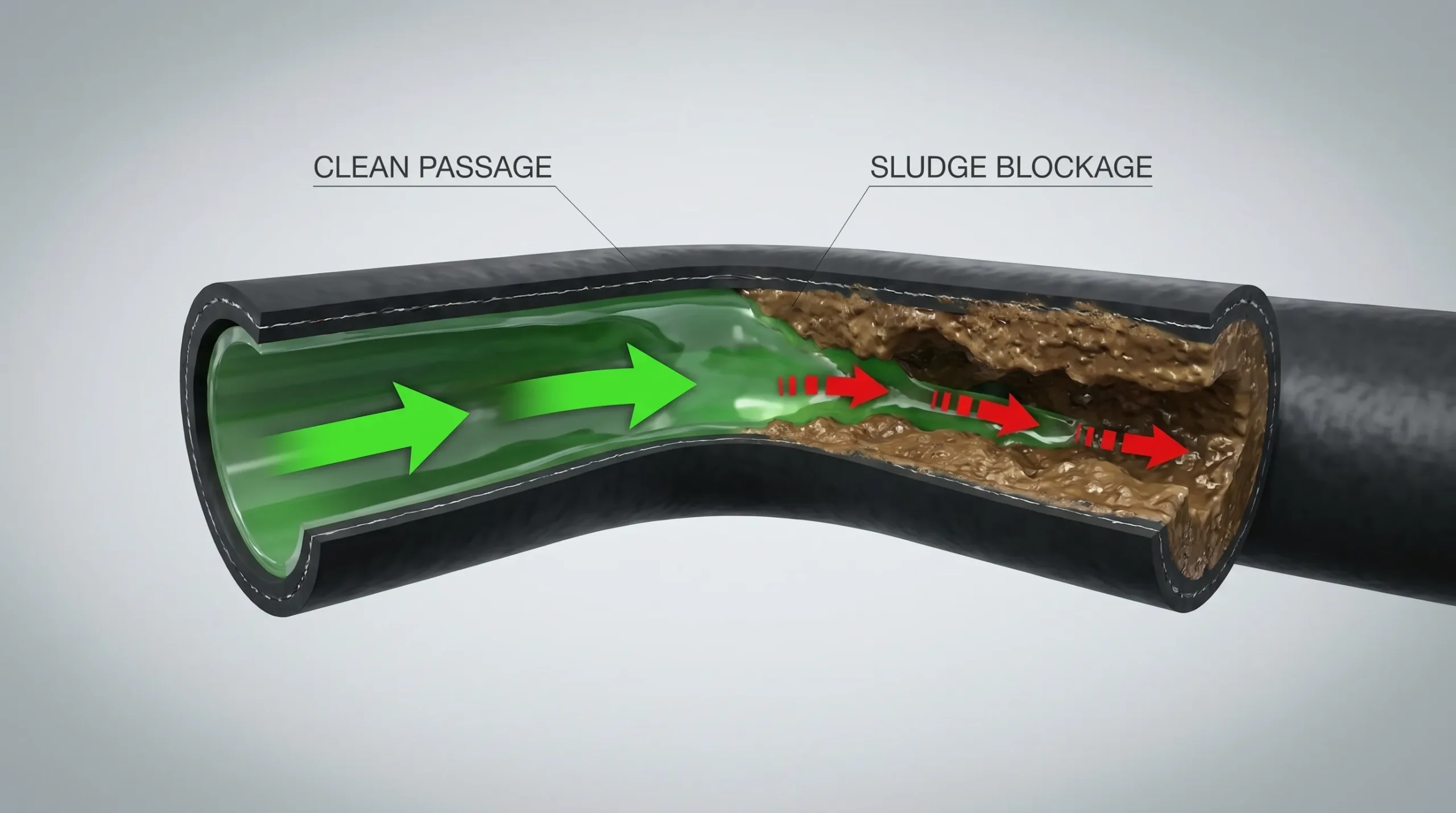 Can You Mix Different Coolants in Your Car? Risks, Myths & Safe Solutions Sludge JellO Effect scaled