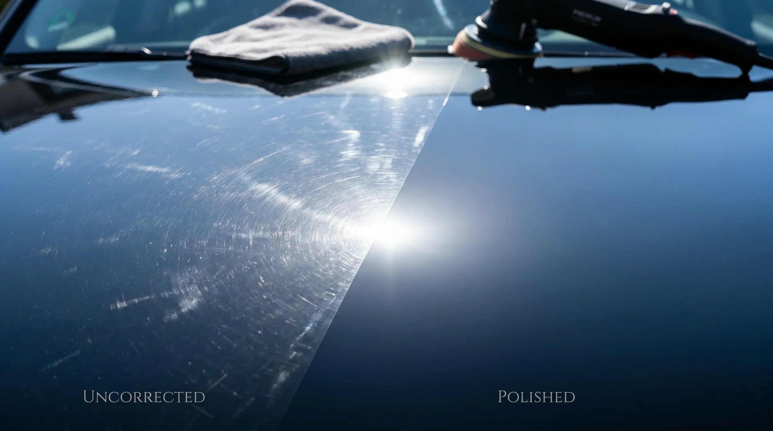 How to Protect Your Car Paint from Dust and Sunlight in Pakistan (Complete Guide 2026) Swirl Marks scaled