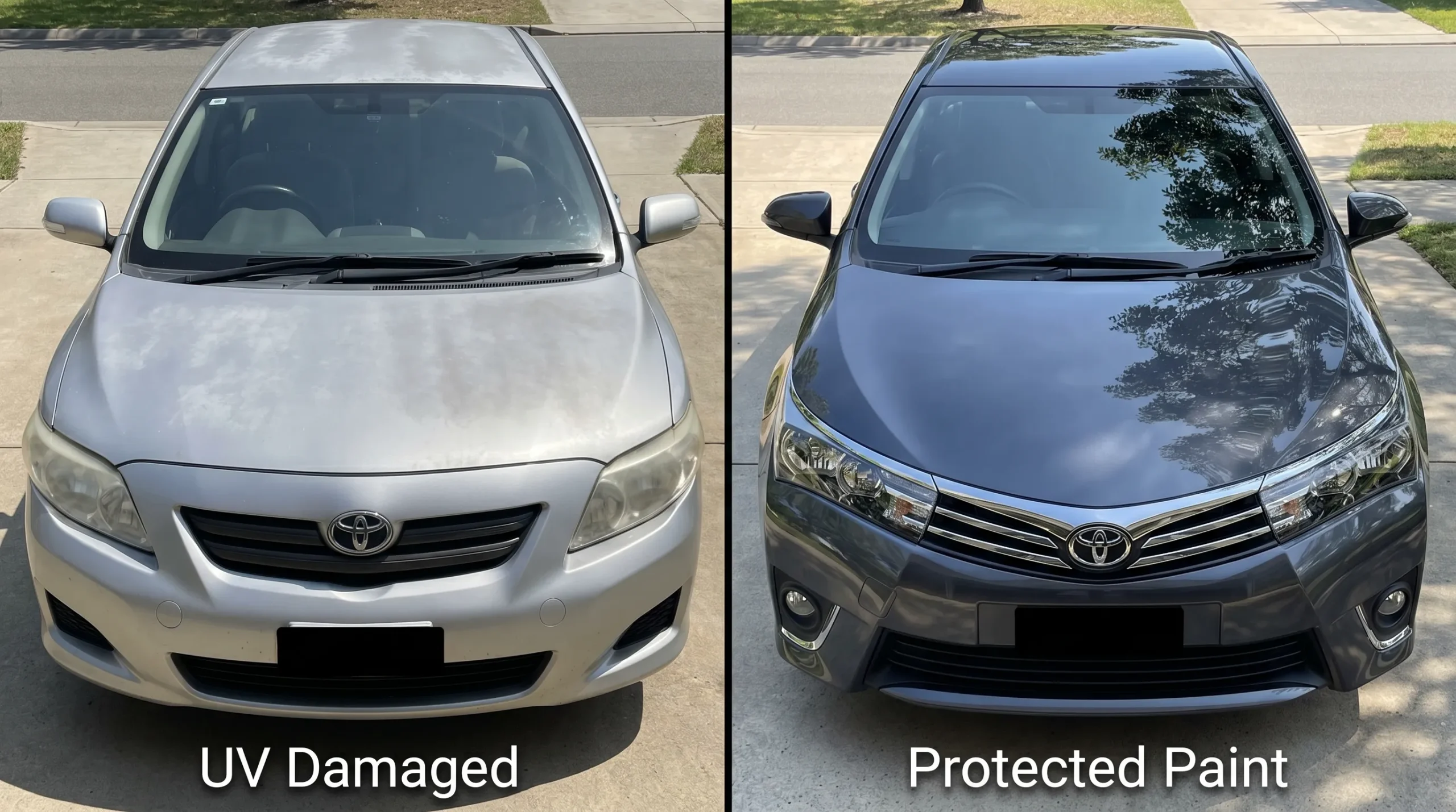 How to Protect Your Car Paint from Dust and Sunlight in Pakistan (Complete Guide 2026) UV Damage scaled