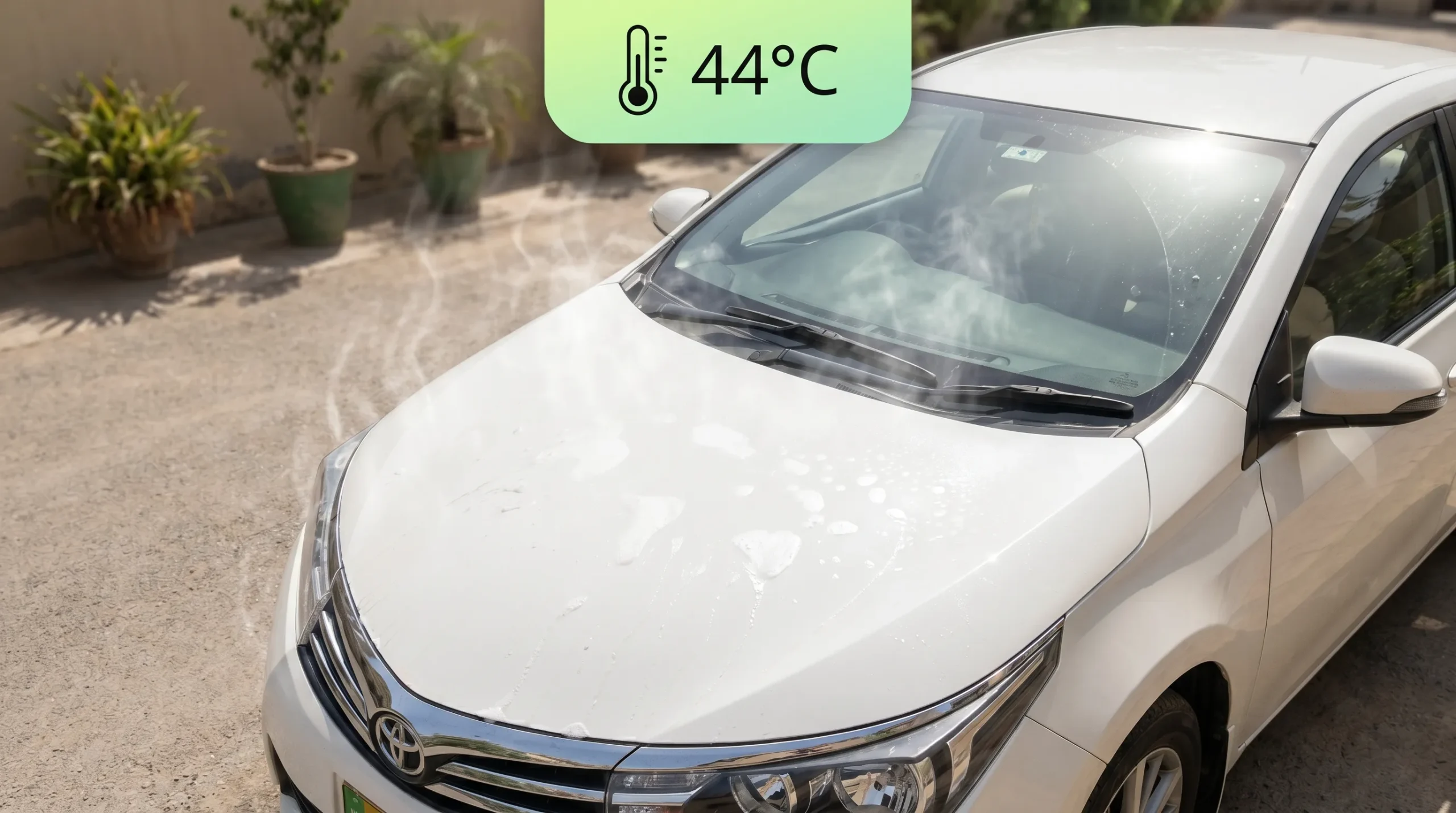 Common Car Washing Mistakes That Damage Your Car Paint (And How to Avoid Them) Washing Under Direct scaled