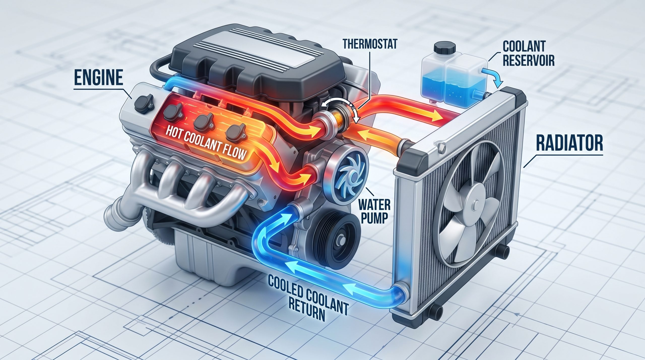 Signs Your Car Coolant Needs Changing Before Engine Damage Happens What Does Car Coolant Actually Do 1 scaled