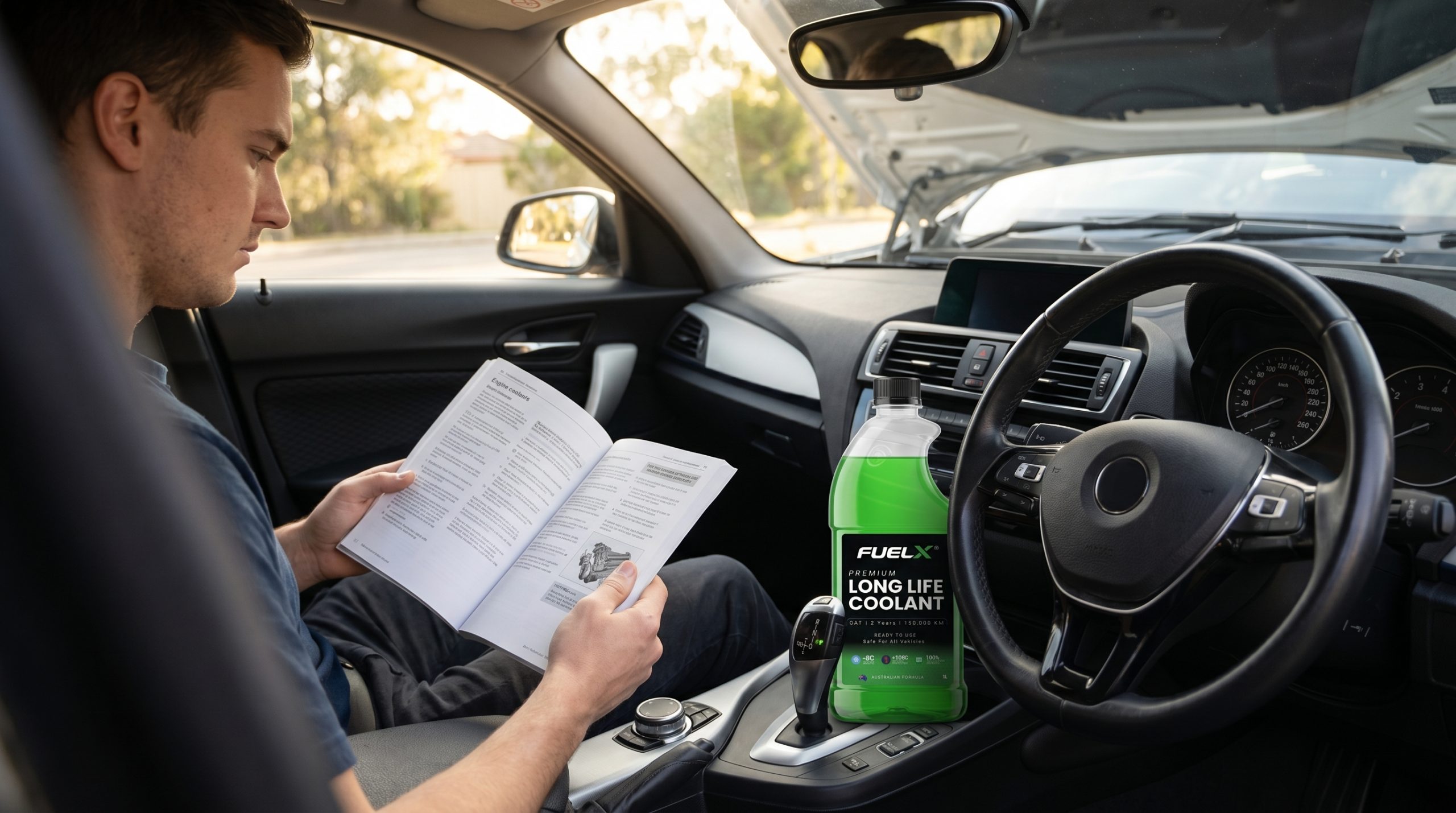 Green vs Red vs Blue Coolant – What’s the Difference? What Does Car Coolant Actually Do scaled
