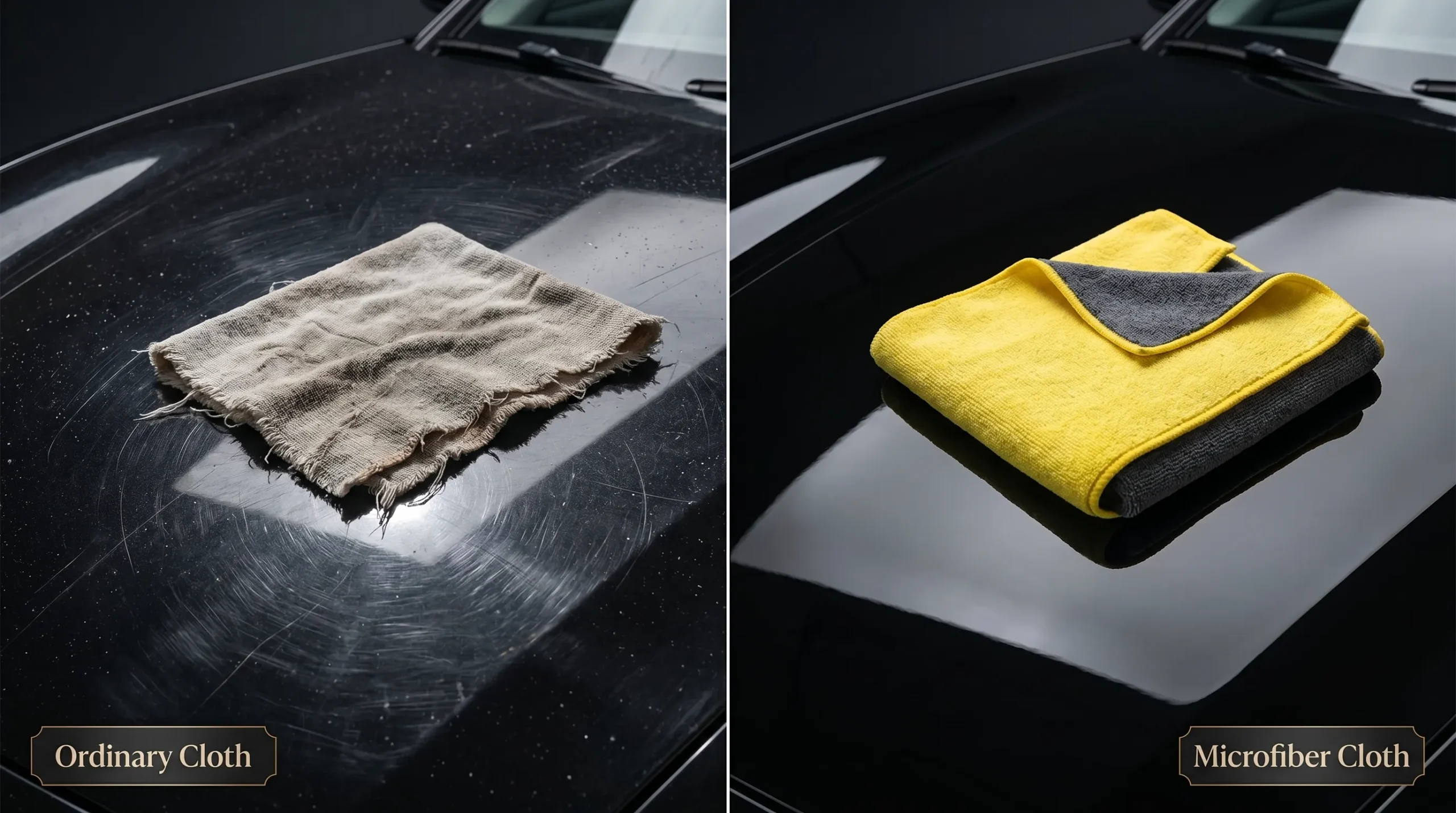Best Microfiber Cloth for Car Cleaning in Pakistan (Complete Beginner Guide) Why Ordinary Cloths Damage Paint scaled